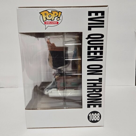 Funko Pop! Snow White - Evil Queen on Throne #1088 - Picture 3 of 7